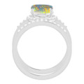Oval Opal Triplet 130_White Gold_Oval
