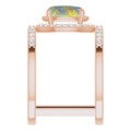 Oval Opal Triplet 130_Rose Gold_Oval
