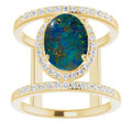 Oval Opal Triplet 130_Yellow Gold_Oval