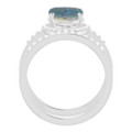 Oval Opal Triplet 137_Sterling Silver_Oval