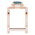 Oval Opal Triplet 137_Rose Gold_Oval