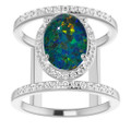 Oval Opal Triplet 137_White Gold_Oval