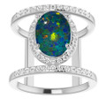 Oval Opal Triplet 138_White Gold_Oval