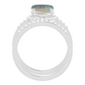 Oval Opal Triplet 139_White Gold_Oval