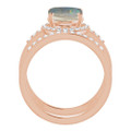 Oval Opal Triplet 139_Rose Gold_Oval