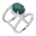 Oval Opal Triplet 139_White Gold_Oval