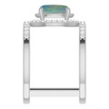 Oval Opal Triplet 140_White Gold_Oval