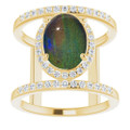 Oval Opal Triplet 140_Yellow Gold_Oval
