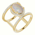 Oval White Opal 1_Yellow Gold_Oval