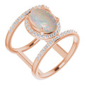 Oval White Opal 1_Rose Gold_Oval