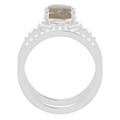 Oval White Opal 1_Sterling Silver_Oval
