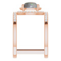 Oval Black Opal 12_Rose Gold_Oval