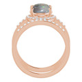 Oval Black Opal 12_Rose Gold_Oval