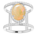 Oval Black Opal 4_White Gold_Oval