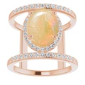 Oval Black Opal 4_Rose Gold_Oval