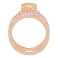 Oval Black Opal 4_Rose Gold_Oval