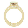 Oval Boulder Opal 94_Yellow Gold_Oval