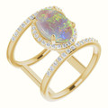 Oval Black Opal 13_Yellow Gold_Oval