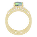Oval Black Opal 16_Yellow Gold_Oval