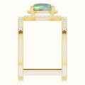 Oval Black Opal 16_Yellow Gold_Oval
