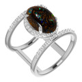 Oval Boulder Opal 31_Sterling Silver_Oval