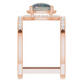 Oval Opal Triplet 58_Rose Gold_Oval