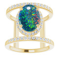 Oval Opal Triplet 67_Yellow Gold_Oval