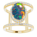 Oval Opal Triplet 73_Yellow Gold_Oval
