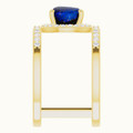Round Boulder Opal 53_Yellow Gold_Round