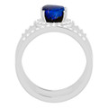 Round Boulder Opal 53_White Gold_Round