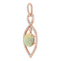 Oval Boulder Opal 99_Rose Gold_Oval Oval Boulder Opal 99_Rose Gold_Oval