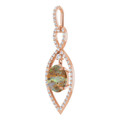 Oval Boulder Opal 107_Rose Gold_Oval Oval Boulder Opal 107_Rose Gold_Oval