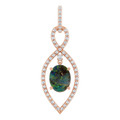 Oval Boulder Opal 111_Rose Gold_Oval Oval Boulder Opal 111_Rose Gold_Oval