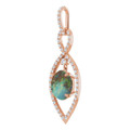 Oval Boulder Opal 114_Rose Gold_Oval Oval Boulder Opal 114_Rose Gold_Oval