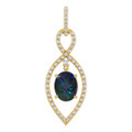 Oval Opal Triplet 131_Yellow Gold_Oval Oval Opal Triplet 131_Yellow Gold_Oval