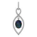 Oval Opal Triplet 131_White Gold_Oval Oval Opal Triplet 131_White Gold_Oval