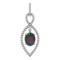 Oval Opal Triplet 132_White Gold_Oval Oval Opal Triplet 132_White Gold_Oval