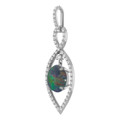 Oval Opal Triplet 132_White Gold_Oval Oval Opal Triplet 132_White Gold_Oval