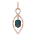 Oval Opal Triplet 133_Rose Gold_Oval Oval Opal Triplet 133_Rose Gold_Oval