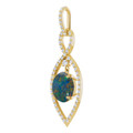 Oval Opal Triplet 133_Yellow Gold_Oval Oval Opal Triplet 133_Yellow Gold_Oval