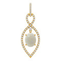 Oval White Opal 143_Yellow Gold_Oval Oval White Opal 143_Yellow Gold_Oval