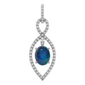 Oval Opal Triplet 144_White Gold_Oval Oval Opal Triplet 144_White Gold_Oval