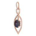 Oval Opal Triplet 145_Rose Gold_Oval Oval Opal Triplet 145_Rose Gold_Oval