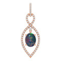 Oval Opal Triplet 146_Rose Gold_Oval Oval Opal Triplet 146_Rose Gold_Oval