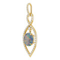 Oval Opal Triplet 147_Yellow Gold_Oval Oval Opal Triplet 147_Yellow Gold_Oval