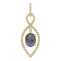 Oval Opal Triplet 147_Yellow Gold_Oval Oval Opal Triplet 147_Yellow Gold_Oval