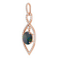 Oval Opal Triplet 149_Rose Gold_Oval Oval Opal Triplet 149_Rose Gold_Oval