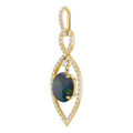 Oval Opal Triplet 149_Yellow Gold_Oval Oval Opal Triplet 149_Yellow Gold_Oval