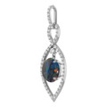 Oval Opal Triplet 151_White Gold_Oval Oval Opal Triplet 151_White Gold_Oval