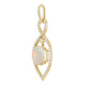 Oval White Opal 1_Yellow Gold_Oval
